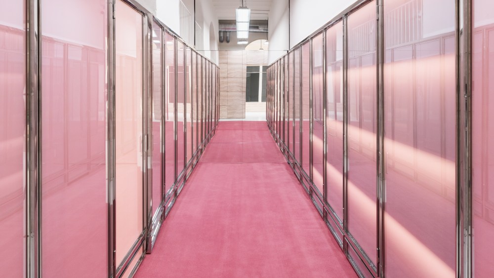 The new Blumarine store in Milan.