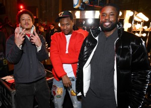 A$AP Illz, JaeÕWon and A$AP