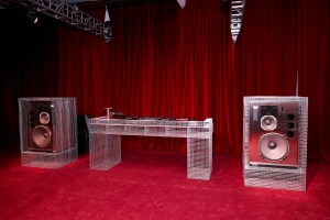 The scene at Atlantic Music Group and Salomon Present: Whisper Room, A Pre-Grammy Celebration.