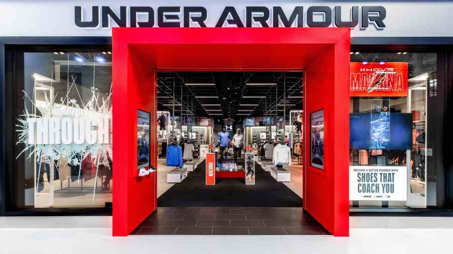 An Under Armour store.