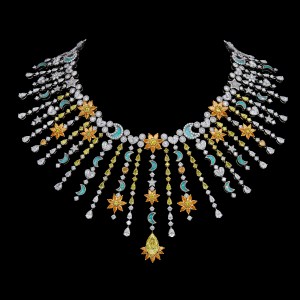 Belle Dior Soleil Celeste Necklace
