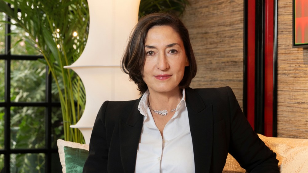 Boucheron CEO Hélène Poulit-Duquesne at the Xintiandi boutique