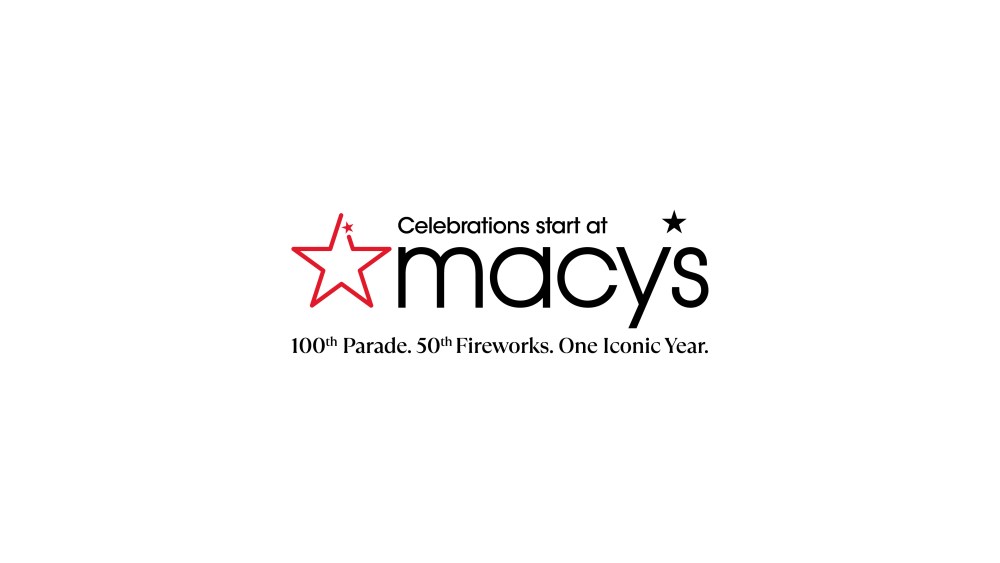 The logo of the Celebrations Start at Macy's program.
