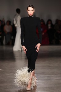 Christian Siriano Fall 2026 ready-to-wear collection at New York Fashion Week.
