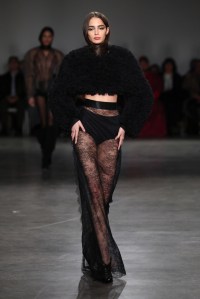 Christian Siriano Fall 2026 ready-to-wear collection at New York Fashion Week.