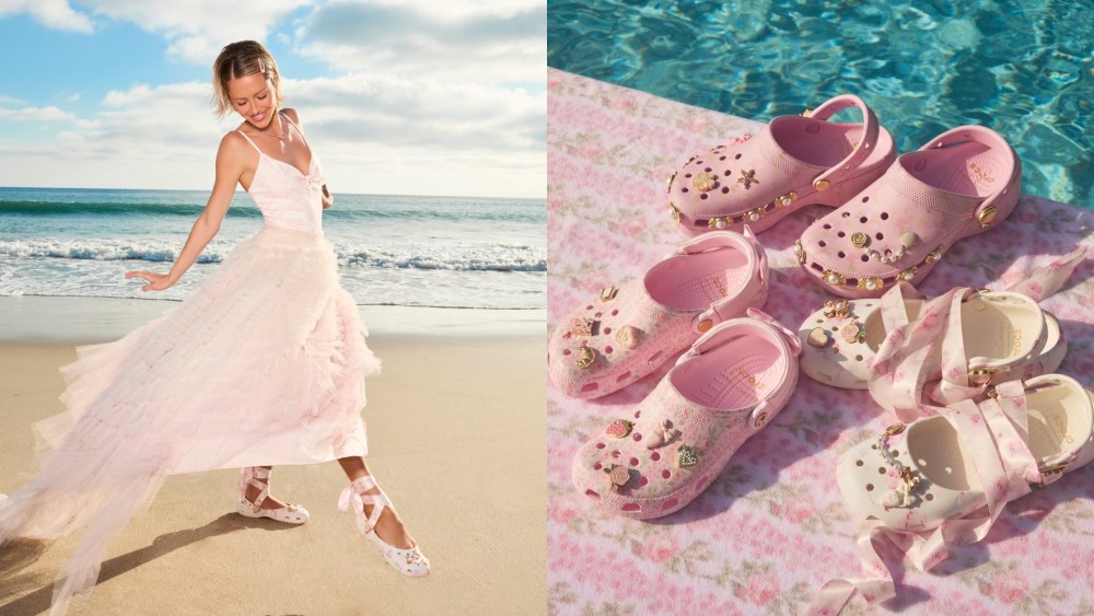 Crocs x LoveShackFancy.