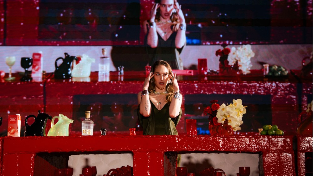 Jemima Kirke stars in Completedworks' latest micro-play "Good Food, Good Friends" to present its fall 2026 collection