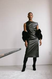 A preview look Donna Karan New York Fall 2026 Ready to Wear collection.