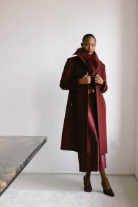 A preview look Donna Karan New York Fall 2026 Ready to Wear collection.