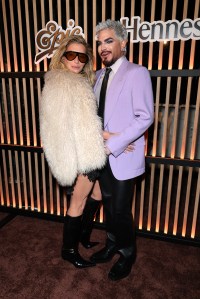 Kesha and Adam Lambert