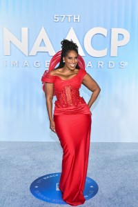 Jotaka Eaddy at the 57th NAACP Image Awards held at the Pasadena Civic Auditorium on February 28, 2026 in Los Angeles, California.