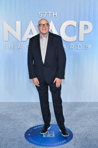 Michael Price at the 57th NAACP Image Awards held at the Pasadena Civic Auditorium on February 28, 2026 in Los Angeles, California.