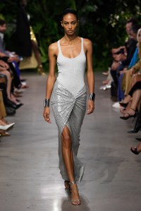 Michael Kors Spring 2023 ready to wear fashion show. (Photo by Giovanni Giannoni/WWD via Getty Images)