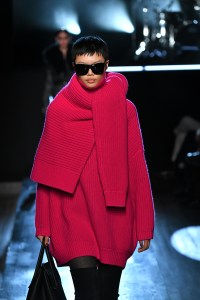 Runway at Michael Kors fall 2022 ready to wear. (Photo by Rodin Banica/WWD/Penske Media via Getty Images)