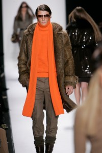 Michael Kors fall 2007 ready to wear show. (Photo by Fairchild Archive/Penske Media via Getty Images)