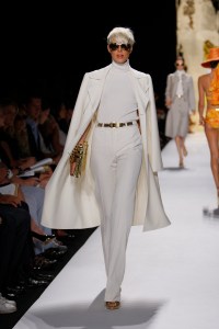Michael Kors spring 2008 ready to wear show. (Photo by Fairchild Archive/Penske Media via Getty Images)