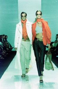 Michael Kors spring 2004 ready to wear runway show. (Photo by Talaya Centeno/WWD/Penske Media via Getty Images)