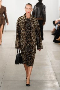Michael Kors fall 2024 ready to wear runway show. (Photo by Giovanni Giannoni/WWD via Getty Images)