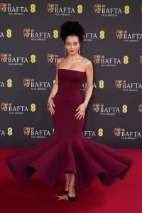LONDON, ENGLAND - FEBRUARY 22: Chase Infiniti attends the EE BAFTA Film Awards 2026 at The Royal Festival Hall on February 22, 2026 in London, England. (Photo by Dominic Lipinski/Getty Images)
