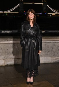 LONDON, ENGLAND - FEBRUARY 23: Daisy Edgar-Jones attends the Burberry show during London Fashion Week February 2026 at Old Billingsgate on February 23, 2026 in London, England. (Photo by Jeff Spicer/Getty Images)
