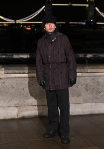 LONDON, ENGLAND - FEBRUARY 23: Barry Keoghan attends the Burberry show during London Fashion Week February 2026 at Old Billingsgate on February 23, 2026 in London, England. (Photo by Jeff Spicer/Getty Images)