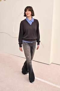 Lukita Maxwell at the Apple TV Press Day held at Barker Hangar on February 03, 2026 in Los Angeles, California.