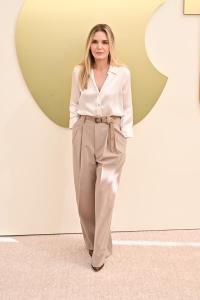 Michelle Pfeiffer at the Apple TV Press Day held at Barker Hangar on February 03, 2026 in Los Angeles, California.
