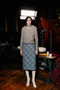 Backstage at Marc Jacobs Spring 2026 Ready-to-Wear Collection at New York Fashion Week