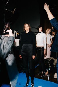 Backstage at Marc Jacobs Spring 2026 Ready-to-Wear Collection at New York Fashion Week