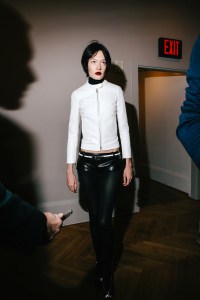 Backstage at Marc Jacobs Spring 2026 Ready-to-Wear Collection at New York Fashion Week