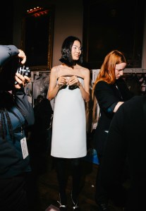 Backstage at Marc Jacobs Spring 2026 Ready-to-Wear Collection at New York Fashion Week