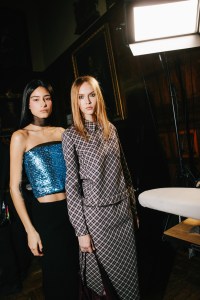 Backstage at Marc Jacobs Spring 2026 Ready-to-Wear Collection at New York Fashion Week