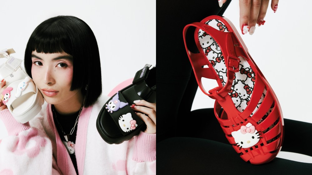 Melissa x Hello Kitty and Friends.