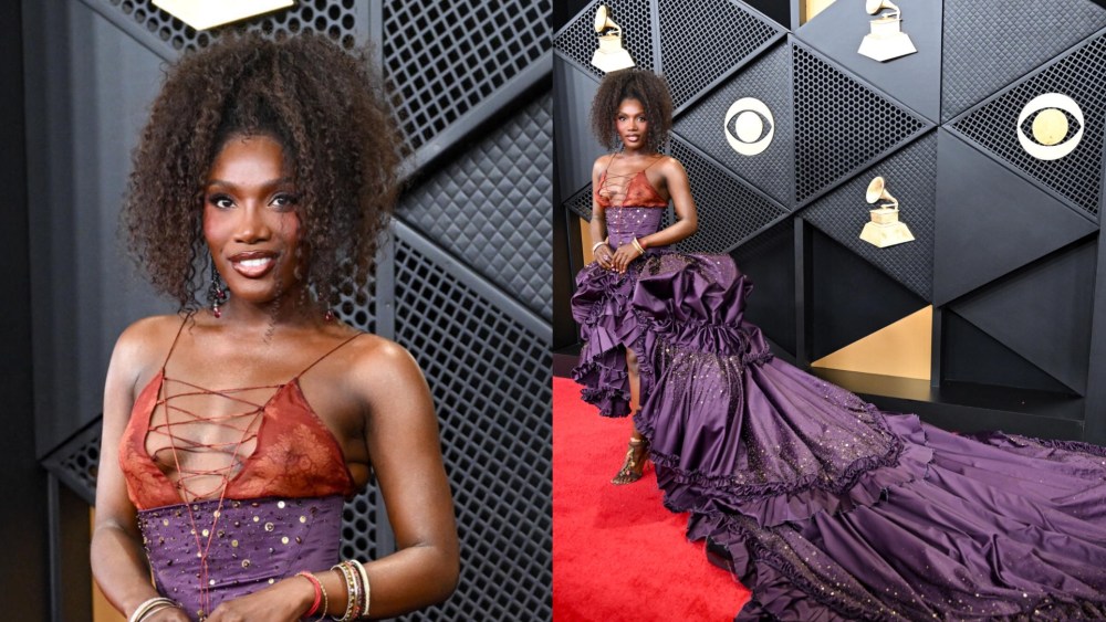 Doechii at the 2026 Grammys.