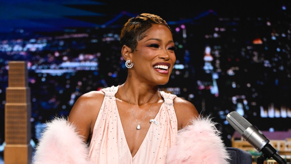 Keke Palmer on "The Tonight Show Starring Jimmy Fallon."