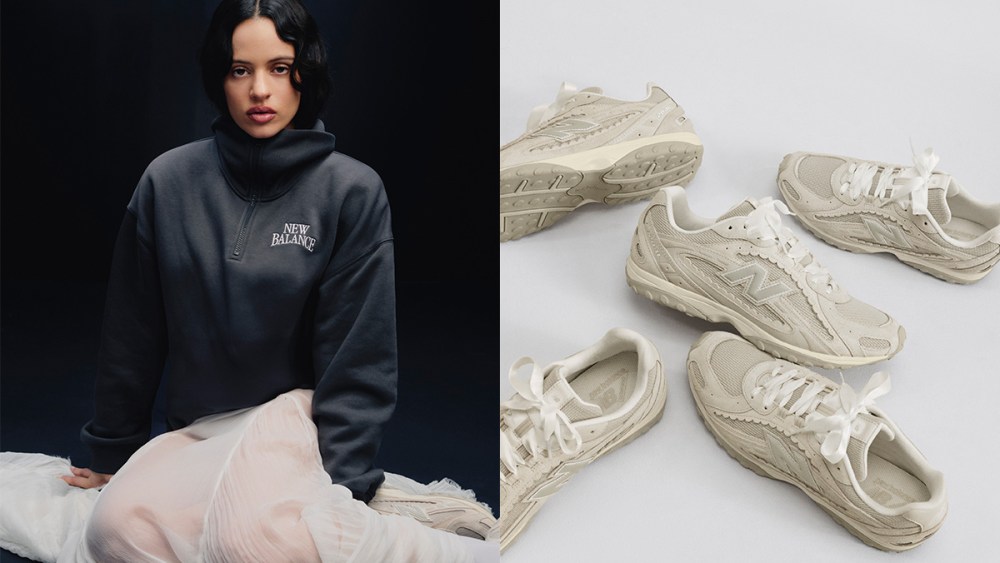 Rosalia, New Balance, 204L, sneaker, campaign, shoes, footwear