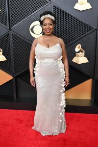 Johnaye Kendrick at the 68th GRAMMY Awards held at the Crypto.com Arena on February 01, 2026 in Los Angeles, California.