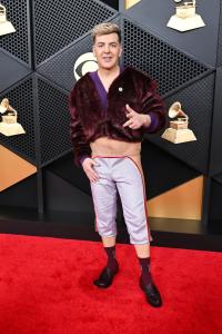 Markos D1 at the 68th GRAMMY Awards held at the Crypto.com Arena on February 01, 2026 in Los Angeles, California.