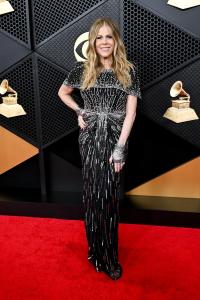 Rita Wilson at the 68th GRAMMY Awards held at the Crypto.com Arena on February 01, 2026 in Los Angeles, California.