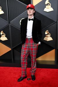 Johnnie Hartman at the 68th GRAMMY Awards held at the Crypto.com Arena on February 01, 2026 in Los Angeles, California.