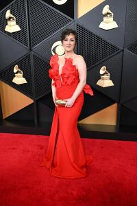Sara Gazarek at the 68th GRAMMY Awards held at the Crypto.com Arena on February 01, 2026 in Los Angeles, California.