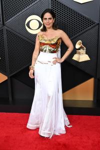 AleMor at the 68th GRAMMY Awards held at the Crypto.com Arena on February 01, 2026 in Los Angeles, California.