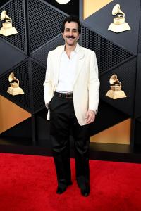 Karim Sulayman at the 68th GRAMMY Awards held at the Crypto.com Arena on February 01, 2026 in Los Angeles, California.