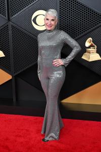 Elaine Martone at the 68th GRAMMY Awards held at the Crypto.com Arena on February 01, 2026 in Los Angeles, California.