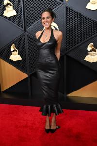 Jesse Jo Stark at the 68th GRAMMY Awards held at the Crypto.com Arena on February 01, 2026 in Los Angeles, California.