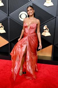Monet Mcmichael at the 68th GRAMMY Awards held at the Crypto.com Arena on February 01, 2026 in Los Angeles, California.
