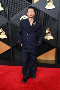 Brian Vu at the 68th GRAMMY Awards held at the Crypto.com Arena on February 01, 2026 in Los Angeles, California.
