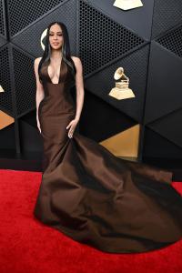 Kristy Scott at the 68th GRAMMY Awards held at the Crypto.com Arena on February 01, 2026 in Los Angeles, California.
