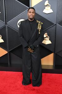 Fridayy at the 68th GRAMMY Awards held at the Crypto.com Arena on February 01, 2026 in Los Angeles, California.