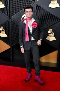Alexander James Rodriguez at the 68th GRAMMY Awards held at the Crypto.com Arena on February 01, 2026 in Los Angeles, California.